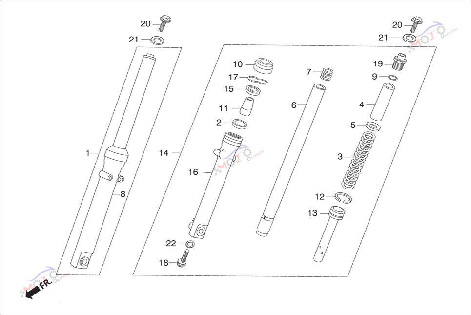 Frame Diagram